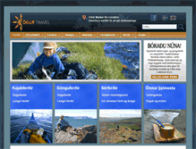 Tablet Screenshot of ogurtravel.com
